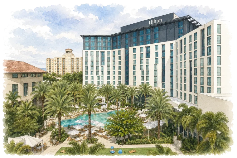 Hilton West Palm Beach