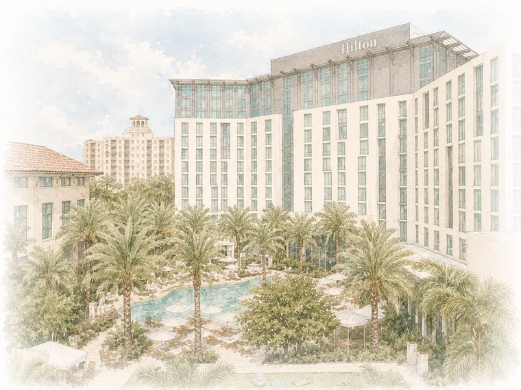 Hilton West Palm Beach