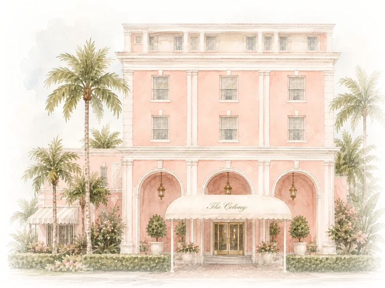 The Colony Hotel